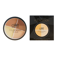 Menow C14002 OEM/ODM Label Pribadi Makeup Foundation Melembapkan 4 Warna Light Sense Concealer Kosmetik Wanita Pabrik Grosir