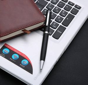 Grosir Souvenir Set Hadiah Mewah Set Pena Titik Promosi Perusahaan Nama Bisnis Pemegang Kartu Hadiah Set 3 In 1 Gantungan Kunci Kulit - Product Image 3