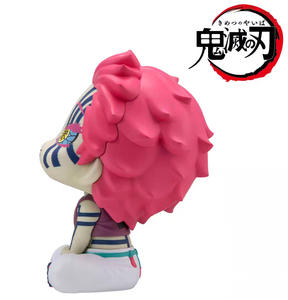 Figura <span class=keywords><strong>Chibi</strong></span> de Akaza de <span class=keywords><strong>Demon</strong></span> <span class=keywords><strong>Slayer</strong></span>, el más vendido, adorable figura de <span class=keywords><strong>anime</strong></span>, juguete coleccionable, regalo - Product Image 2