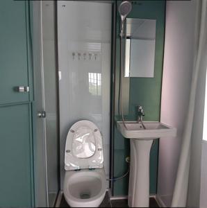 Tiny hai tầng đúc sẵn mô-đun thép container nhà biệt thự Sandwich Panel - Product Image 6