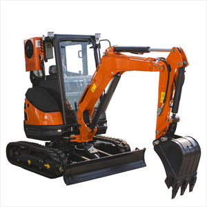 Mini-excavatrice 2,5 tonnes, petite pelle sur chenilles, conforme EPA/CE, nouvelle, prix abordable, à vendre - Product Image 3