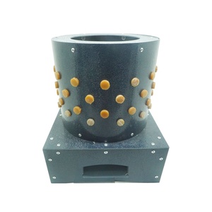 HHD เครื่องทำความสะอาดขนไก่อัตโนมัติ,เครื่องถอนขนสแตนเลส EW-60 - Product Image 1