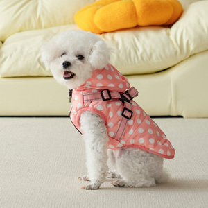 VPETBR Cappotto di Lusso per Cani, Traspirante e Impermeabile, Giacche Invernali per <span class=keywords><strong>Bassotti</strong></span>, Felpe con Cappuccio, Abbigliamento Classico Personalizzato per Natale - Product Image 4