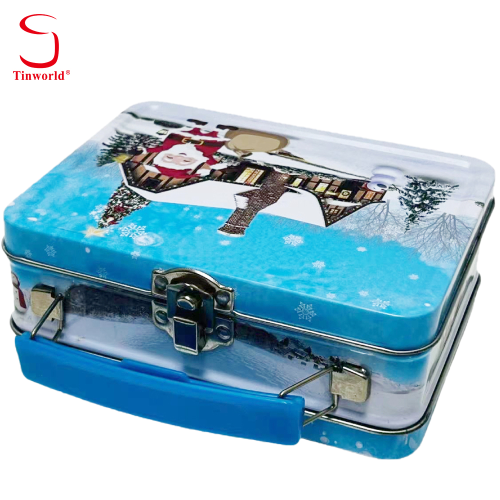 Vintage Tin Suitcases Durable and Versatile Solutions