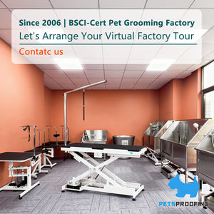 Chuyên nghiệp Modular tùy chỉnh trong nhà có thể tháo rời thép không gỉ Pet Cũi chó không thấm nước lồng bác sĩ thú y ngân hàng Crate với hộp đóng gói - Product Image 6