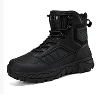 DFB1105 AS33 Nouvelle Arrivée Bottes de Randonnée et de Sécurité 4 Saisons pour Hommes, Matériaux d'Origine CN/GUA Conformes aux Spécifications