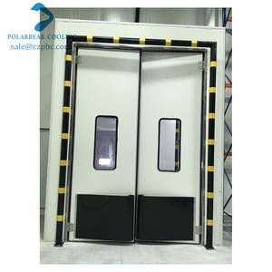 Puerta abatible doble de metal Cocina comercial Puerta de doble acción Puertas DE TRÁFICO DE IMPACTO - Product Image 5