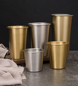 Mug à café en acier inoxydable pour le camping en plein air avec logo personnalisé, haut niveau d'apparence, isolation sous vide, écologique, portable, à main - Product Image 6