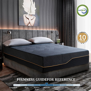 Bolsa de plástico al vacío, colchón de tamaño King, fabricante estándar americano de tamaño Twin Queen, colchón de espuma con memoria de tamaño Queen - Product Image 2