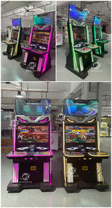 MAKER Metal <strong>Arcade</strong> Game <strong>Machine</strong> 4300 in 1 Game Street Fighting Amusement Game Video Game Cabinet Fighting <strong>Machine</strong> - Product Image 4