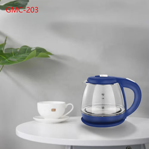 กาต้มน้ำไฟฟ้าไร้สาย Marado 1500W ตัวเครื่องกระจกสีดำ ขนาดเล็ก 1.0 ลิตร รุ่น Keep Warm สำหรับใช้ในบ้านและครัว - Product Image 5