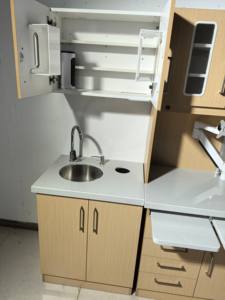 Meubles dentaires proposés à des prix super bas, ensembles complets, éviers latéraux, armoires de stérilisation, rangement supérieur, rangement portable - Product Image 5