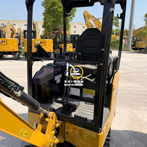 Miniexcavadora Usada Caterpillar CAT301.7 CR con Motor C1.1, Maquinaria para el Hogar, Excavadora de Segunda Mano CAT301.7 CAT302 CAT303 CAT304 - Product Image 5
