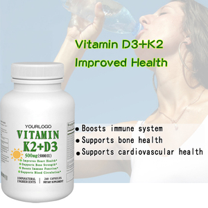 Gomitas de Vitamina D3 K2 Veganas para Adultos, Apoyo Óseo, Calcio, Magnesio, Apoyo Inmunológico, 120 Unidades, Glicinato de Magnesio - Product Image 4