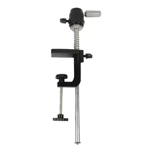 Wholesale Price Wig Stand C Clamp Mannequin Head Table Stand Holder Rotatable Metal able Clamp Holder for Wig Doll Head Clamp