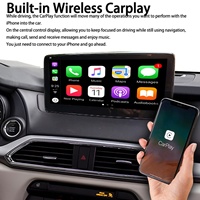 Écran de tableau de bord IPS 1024*600 pour voiture, Android 13, lecteur multimédia DSP, vidéo, Mazda CX-9 2020-, CarPlay, GPS NAVI, caméra de recul, 1 an
