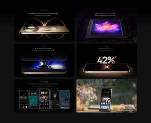 NUEVO MODELO 2025 para Mate 80 <span class=keywords><strong>Pro</strong></span> <span class=keywords><strong>Max</strong></span> 5G LTE Smartphone HarmonyOS 6 Kirin 9030 <span class=keywords><strong>Pro</strong></span>/6.9\" 120Hz OLED/6000mAh Carga Rápida de 100W - Product Image 5