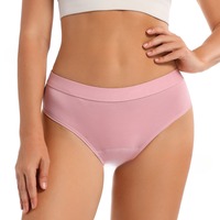Culottes menstruelles 4 couches, non biodégradables, sans bambou, anti-odeurs, sous-vêtements menstruels pour femmes
