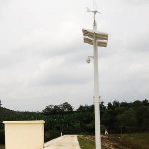 Sistema de Monitoreo del Nivel de Agua, Energía Solar y Eólica Híbrida, IP65 Impermeable, Detección de Flujo y Calidad del Agua de Río - Product Image 2