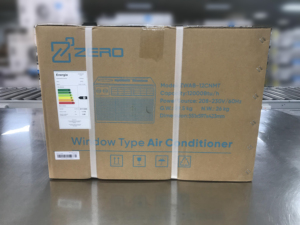 5000-24000btuzero 8000 12000 18000 BTU cửa sổ AC ngủ và sinh thái chế độ tốc độ quạt điều khiển điện tử thông minh cửa sổ điều hòa không khí - Product Image 4