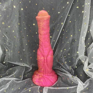 Gode Animal cheval grand monstre bite jouets érotiques vagin Anal vente en gros femmes Sex Toys godes masturbateurs adulte sex toy