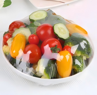 Film alimentaire en PVC de qualité alimentaire, film étirable transparent résistant à l'humidité, fabricant de film alimentaire pour l'emballage alimentaire