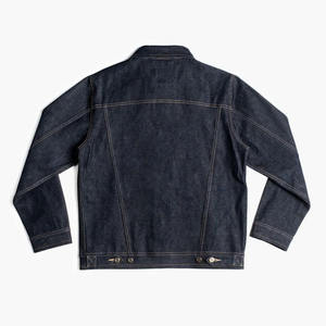 Heavyweight Japanese Selvedge <b>Denim</b> Jacket Men Button Fly Men <b>Denim</b> Jacket American Vintage Raw Men's <b>Denim</b> Jackets & <b>Coats</b> - Product Image 2