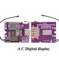 Carte de circuit imprimé de module d'alimentation mobile à charge rapide bidirectionnelle de 22.5W avec prise en charge USB numérique/lumière type-c PDQC3.0 2.0