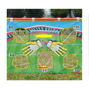 Porterías de Fútbol Profesionales Tricolor de Mini Aluminio y PVC para Niños, Portátiles, de Acero para Adolescentes - Product Image 5