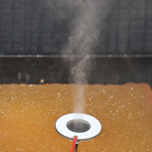 PZT Microporous <strong>Ultrasonic</strong> Humidifier Piezoelectric Ceramic <strong>Transducer</strong> Mist Maker Atomizer Electrical Ceramics - Product Image 4