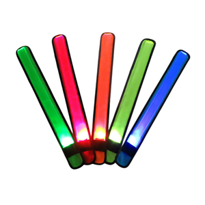 Pulsera LED Night Run Pat Band para exteriores del fabricante, brazalete luminoso para conciertos y fiestas, pulseras promocionales
