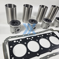 Kit de révision et de reconstruction de moteur 4DA1 de haute qualité avec kit de joints pour pièces de moteur JMC JAC