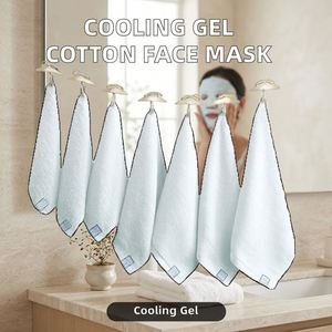 Máscara de Gel Refrigerante Personalizada de Algodón con Estampado, a Prueba de Niños, Redonda, para Uso Doméstico, Fría y Caliente - Product Image 4