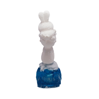 Figurine en résine sur mesure OEM, jouets avec figurine de polyrésine et de styliste personnalisés, Sculpture de Sculpture
