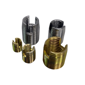 Tự khai thác chủ đề chèn ensat 302 cắt khe cắm 307 308 cắt lỗ ren chèn với thép không gỉ hoặc thép carbon - Product Image 3