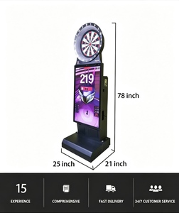 Juego de <span class=keywords><strong>Dardos</strong></span> Electrónico para Adultos, Operado con Monedas, para Interiores, de Acero Inoxidable, con Pantalla LCD, Juego de <span class=keywords><strong>Dardos</strong></span> en Línea, <span class=keywords><strong>Dardos</strong></span> con Punta Suave - Product Image 6