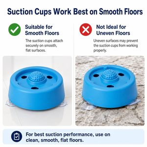 Cuenco interactivo para perros de alimentación lenta, comedero lento para mascotas con bola de cúpula para entrenamiento y enriquecimiento con comida húmeda - Product Image 2