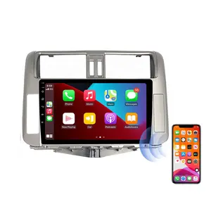 Carplay Androidプレーヤー9インチカービデオ2 32GB GPS WIFI/AM/RDS for Toyota Land Cruiser Prado 150 2010-13
