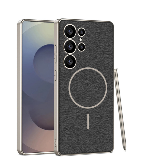 GKK TPU Ultra Slim Matte Lightweight Magnetic Phone Case for S25/S26 Ultra