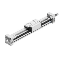   Cylindre sans tige à entraînement linéaire à accouplement mécanique DGC-K-32-954-PPV-A-GK 1312502 DGC-K-50-1140-PPV-A-GK