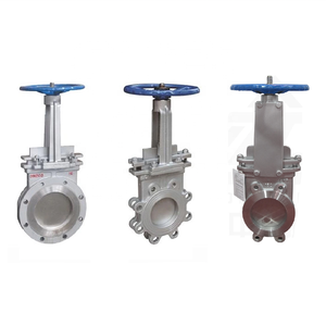 COVNA DN250 Válvula de Compuerta Deslizante Neumática Doble de 20 Pulgadas PN10 con Actuador Neumático - Product Image 6