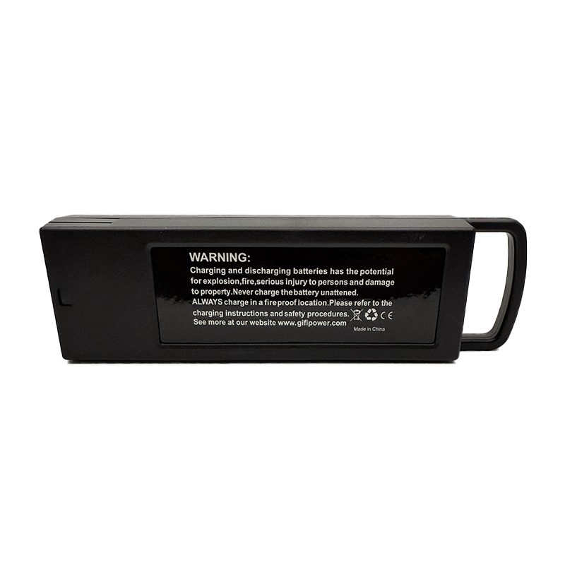 Pack De 2 Baterías Para Dron Yuneec Q500 – 7500 MAh, 11.1V, Li-Po De Alta Capacidad