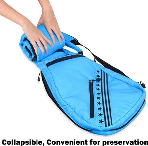 Bolsa de Transporte Plegable para Palos de Golf, Aprobada por Aerolíneas, Regalo para Golfistas, Ligera, para Viajes de Golf, con Bolsa para Accesorios - Product Image 4
