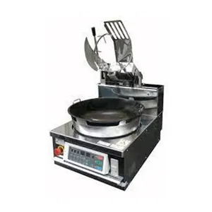 Arroz japonés freidora de la máquina rotativa automática Wok 560