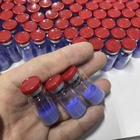 Poudre lyophilisée GHK-CU de pureté 99% Livraison rapide mondiale Matières premières cosmétiques