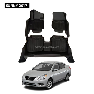 เสื่อปูรถทนทานทุกสภาพอากาศแผ่นกันน้ำอุปกรณ์ตกแต่งภายในใหม่ผลิตภัณฑ์กันน้ำสำหรับ2017แดด - Product Image 1