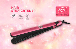 Lisseur de cheveux professionnel en céramique, plaque flottante, avec poignée verrouillable, produit en diamant, pour coiffure, 1 pièce - Product Image 4