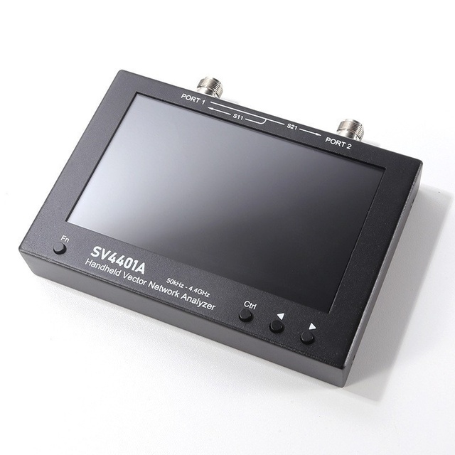 Wholesale 7 Inch Touch VNA 50kHz 4400MHz ±1ppm 50dB USB for Antenna Filter Cable S Parameter Measurement Analyzer