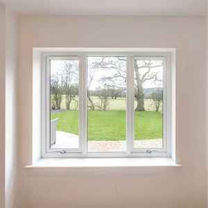 Hochwertiges Flügel-PVC-Schaukel fenster im modernen Stil Neues Angebot mit gehärtetem Glas-Kunststoff-Stahl material - Product Image 3