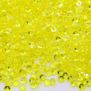 Diamantes de imitación de resina transparente sin lámina, novedad, venta al por mayor - Product Image 6